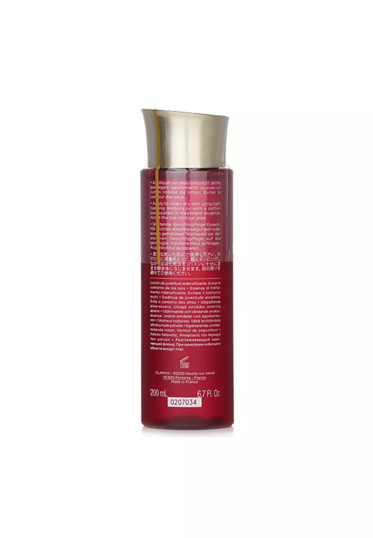 Clarins - Super Restorative Smoothing Treatment Essence 200ml/6.7oz