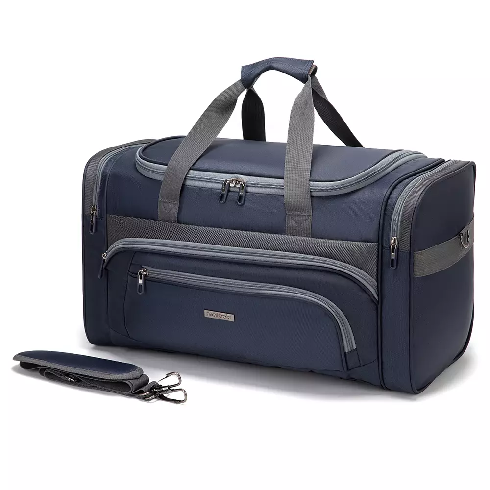 Real Polo Travel Bag CDJ - Duffle Bag Tas Pakaian Tas Pria Tas Wanita