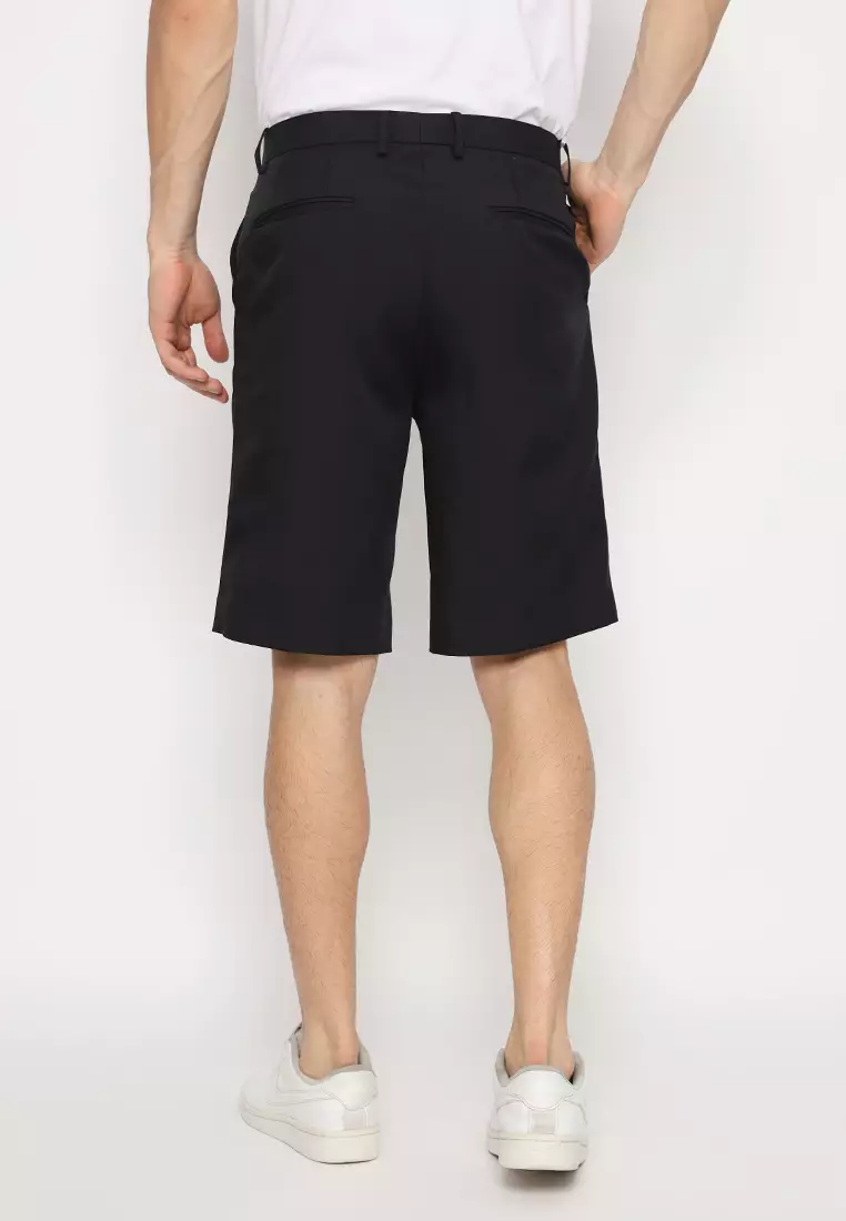 Jobb Venture Celana Pendek Pria Regular Fit Hitam