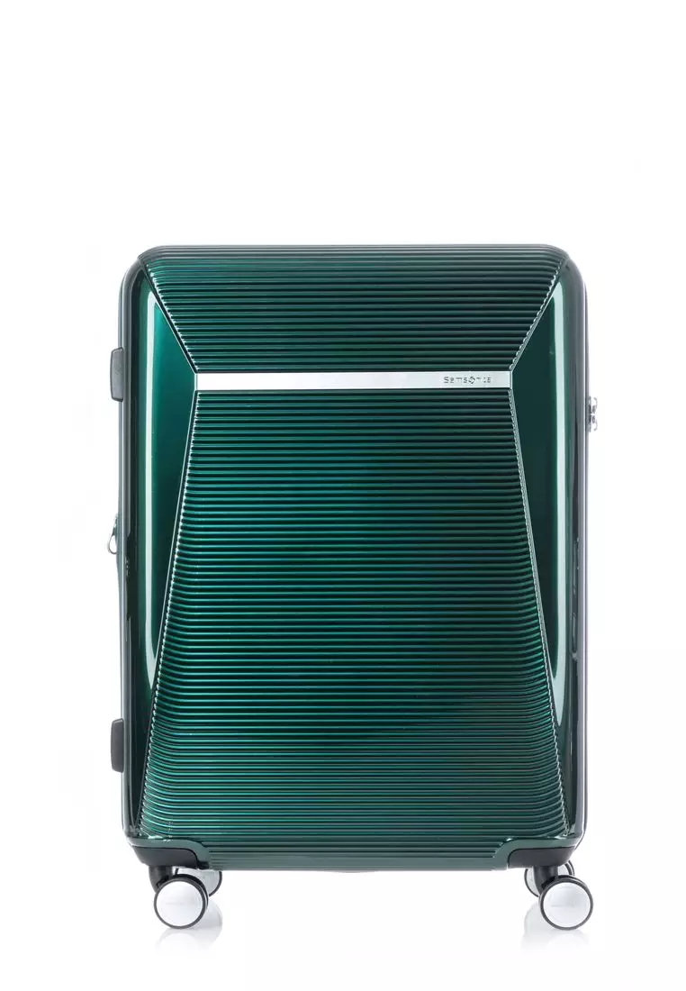Enwrap Spinner 68/25 EXP Luggage - Metallic Green