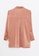 LC WAIKIKI pink Front Button Closure Straight Long Sleeve Satin Women's Shirt E4C0AAA024715BGS_1