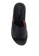 NOVENI 黑色 Casual Faux Leather Sandals 6D92BSHFF1106DGS_4
