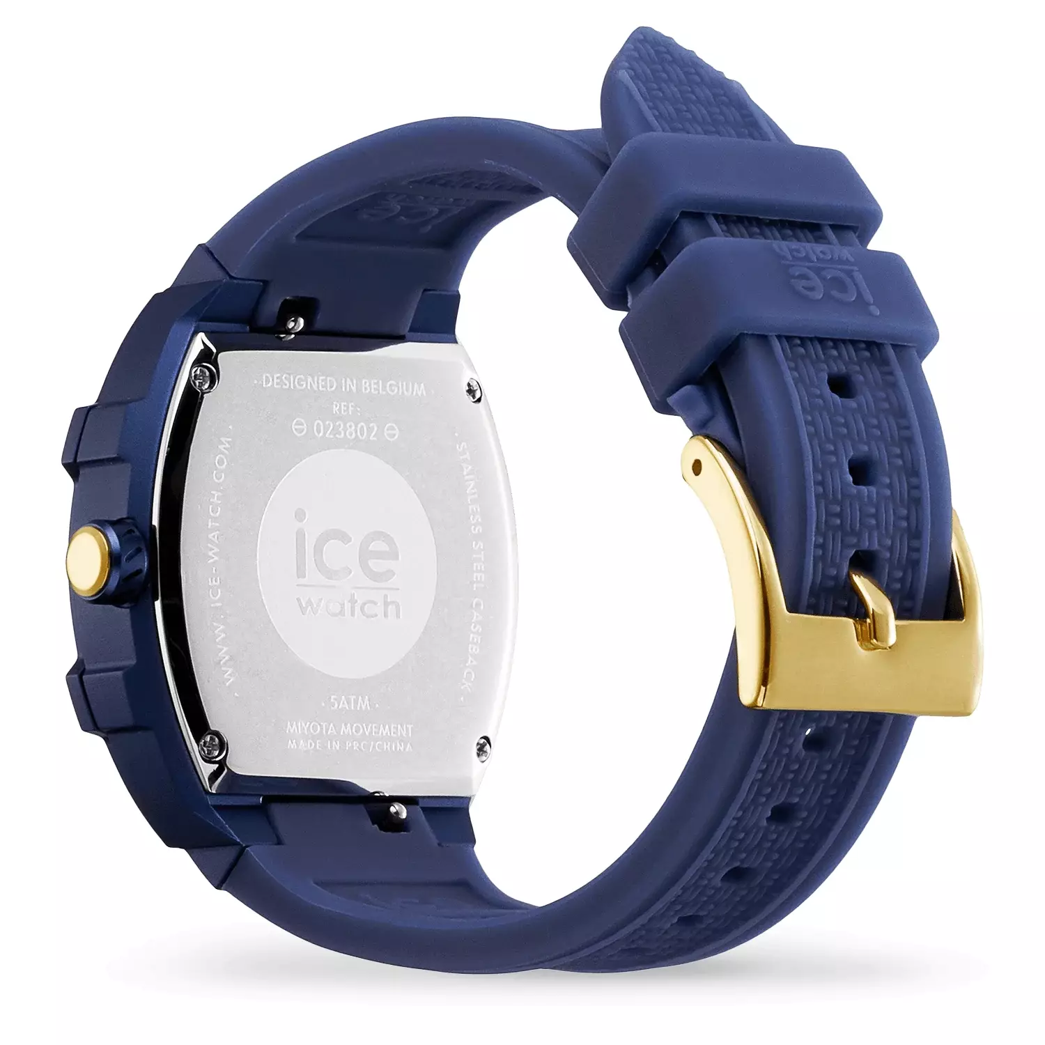Jam Tangan Wanita Ice Watch ICE Boliday - Digital Blue 40mm [023802]