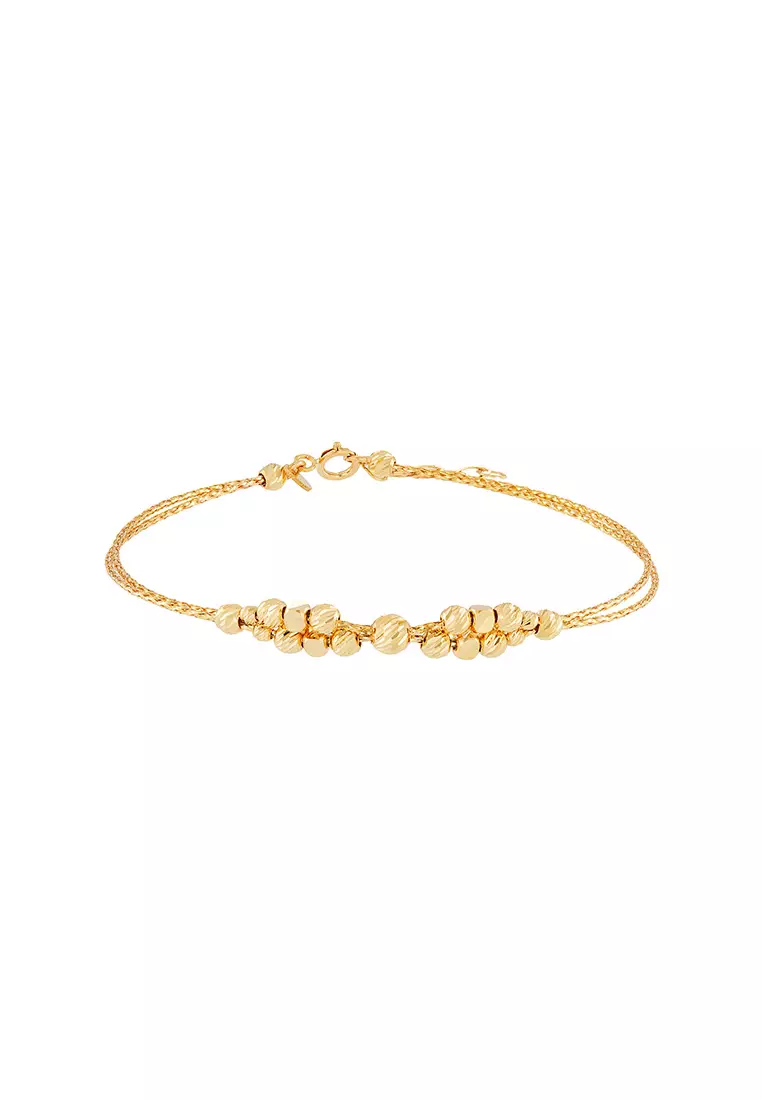 Buy HABIB HABIB 585/14K Yellow Gold Bracelet 714BR 2F J03 2024 Online ZALORA Philippines