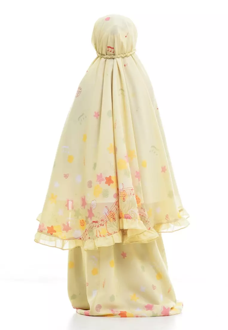 Rabbani - Mukena Anak Bani Batuta Munna Ilzin Exclusive Citrus