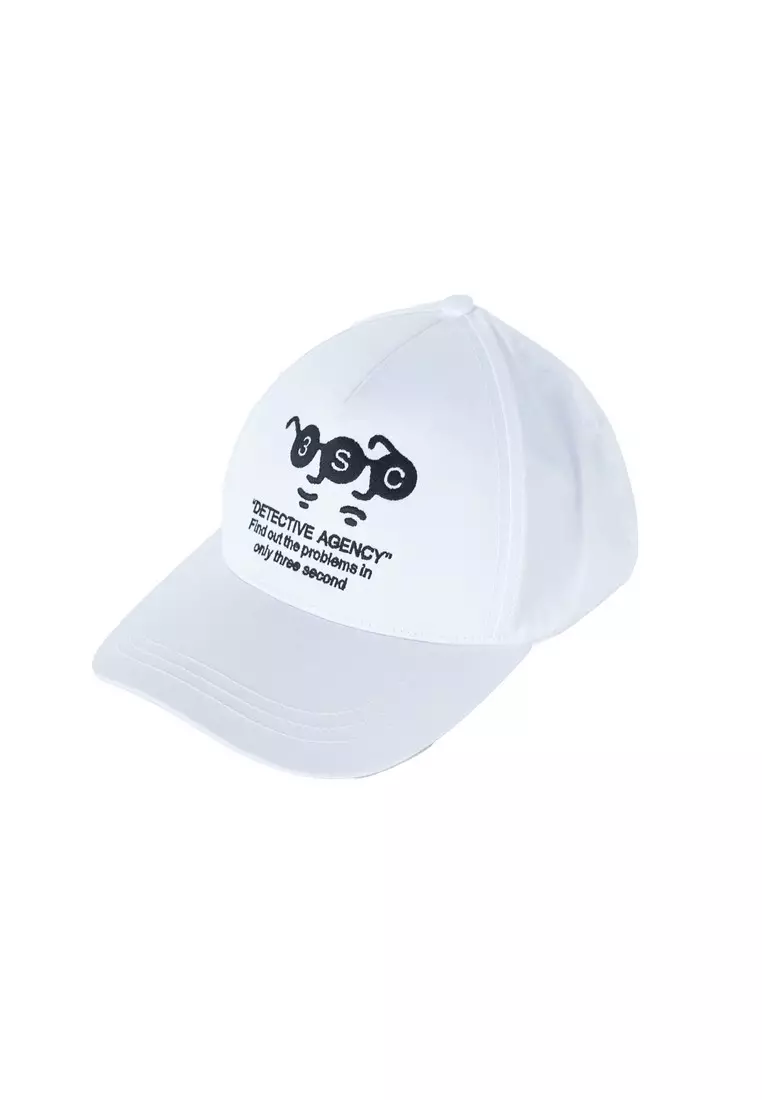 3Second Men's Cap Hat Polyester Detective 071224
