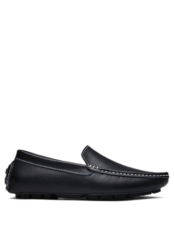 Twenty Eight Shoes black Leather Loafers & Boat Shoes YY9668 71321SHF662121GS_1