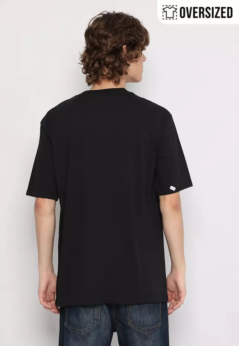 RBJ T-Shirt Cotton Combed Oversized Pria 2079250181