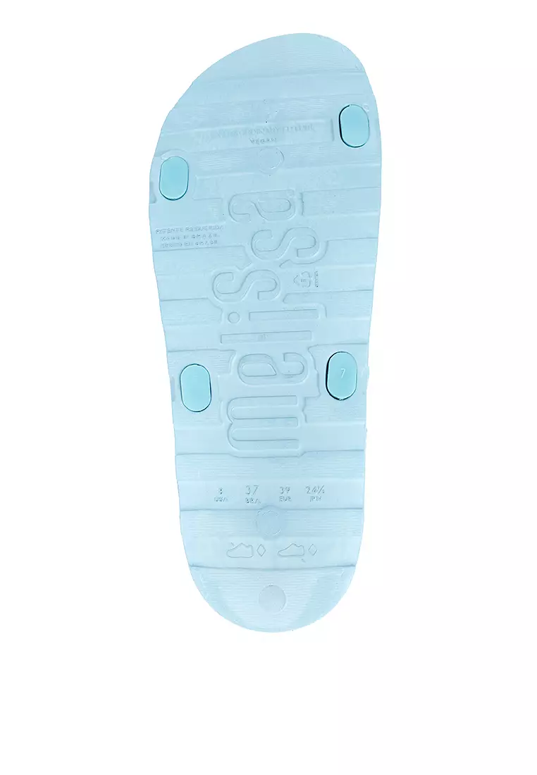 Stripe Plt Mlvr Sandals