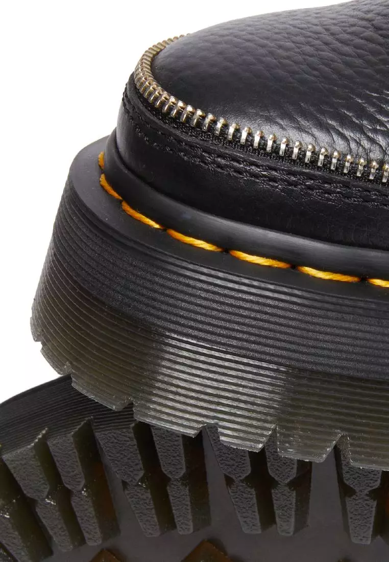 JADON BOOT ALTERNATIVE LEATHER PLATFORMS