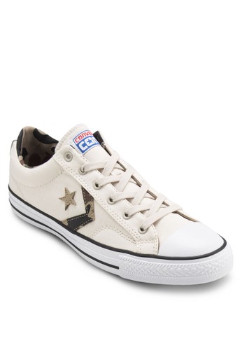 Cons Star Playesprit outlet 桃園er Camo Ox Sneakers, 鞋, 鞋