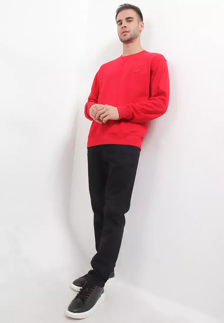 Giordano Men's National Day Pullover 0109462811