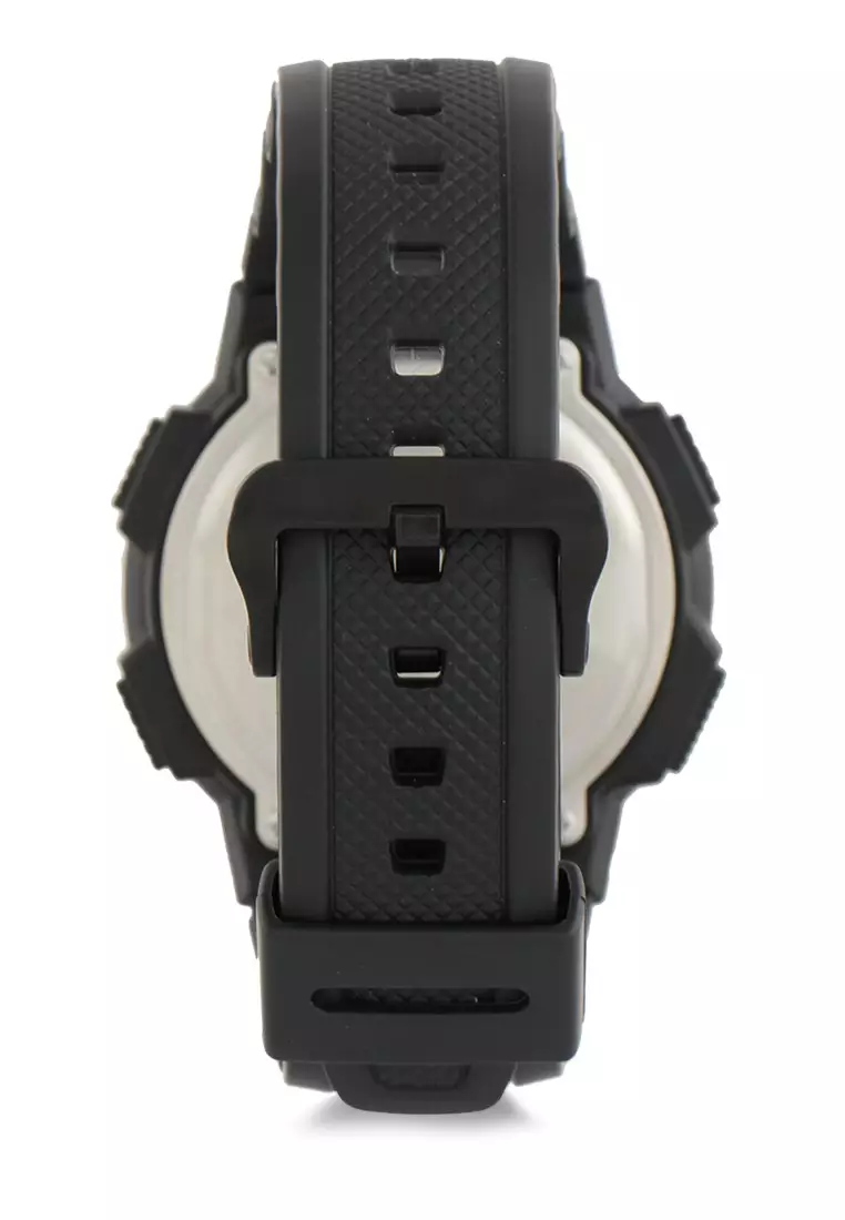 Casio Jam Tangan Pria - Black - Resin - AE-1100W-1BVDF