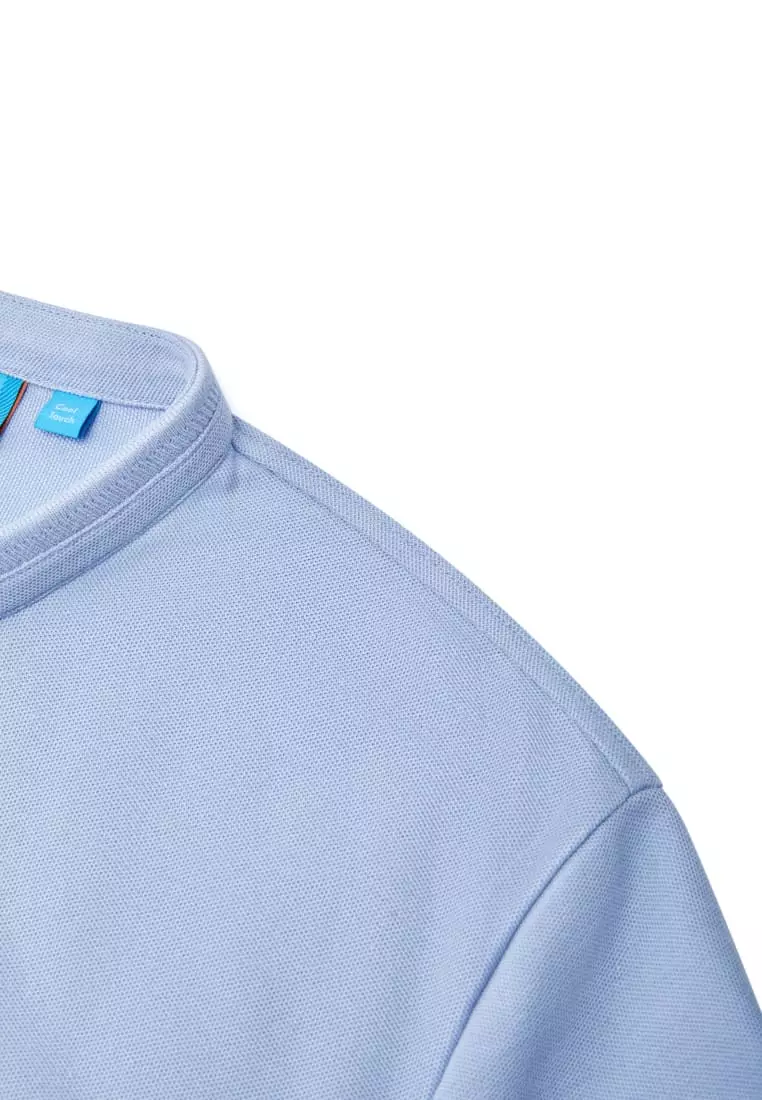 G2000 Easy Care Cool Touch Pique Smart Fit Stand Collar Short Sleeve Polo Tee