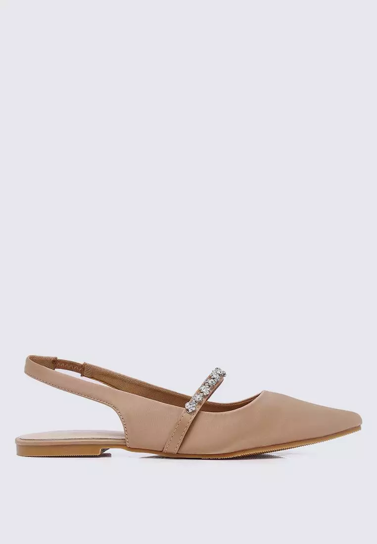 Discount on My Ballerine  shoes - SKU: My Ballerine Carina Comfy Ballerina In Bronze