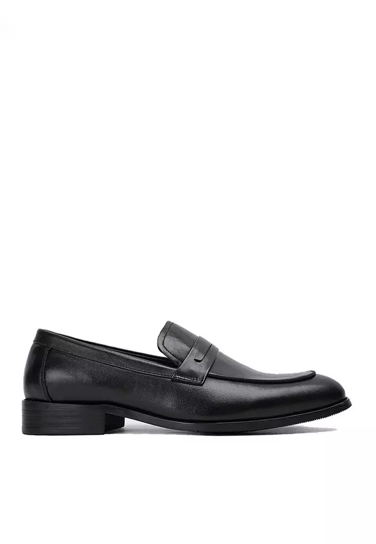 Discount on Twenty Eight Shoes  shoes - SKU: VANSA Top Layer Cowhide Slip-on Loafer Shoes VSM-F10221