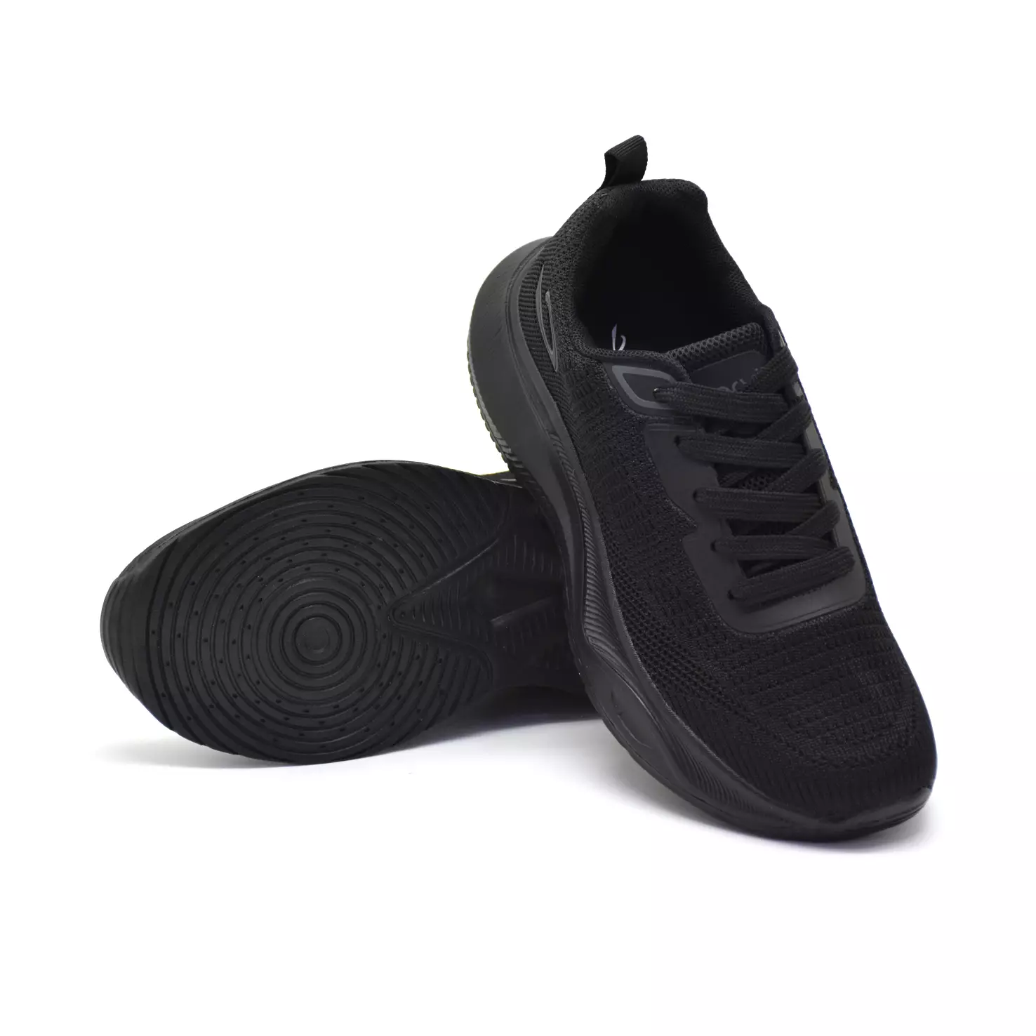 Carvil Sepatu Sekolah Anak Vermin-02 ST Black/ Black