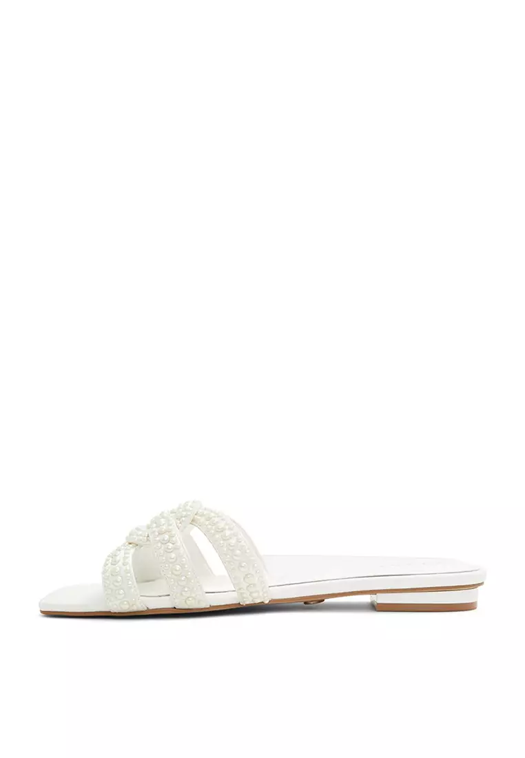 Aldo pearl sandals cheap