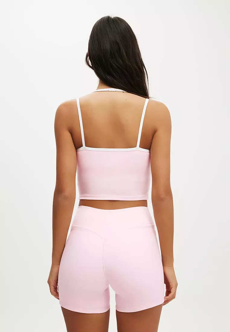 Ultra Soft Double Strap Halter Top