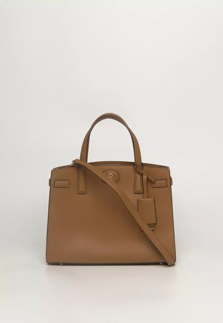 Tory burch robinson satchel bag best sale