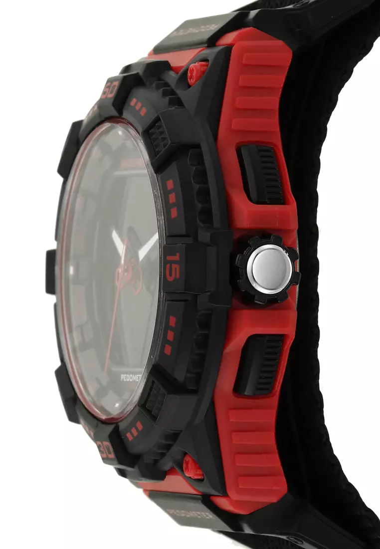 Red on sale black watch