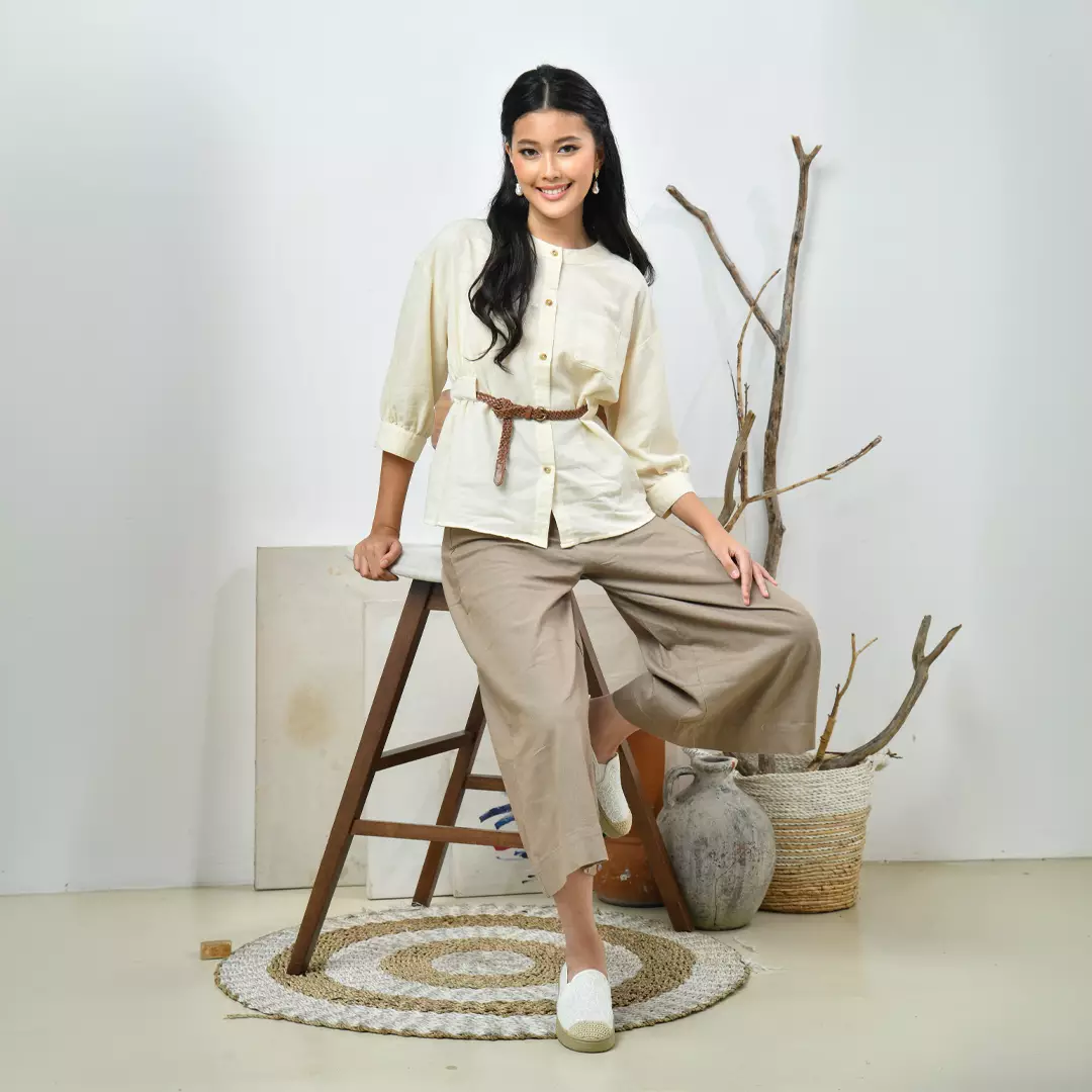 Triset Ladies Pakaian Wanita Blouse - LR500059005