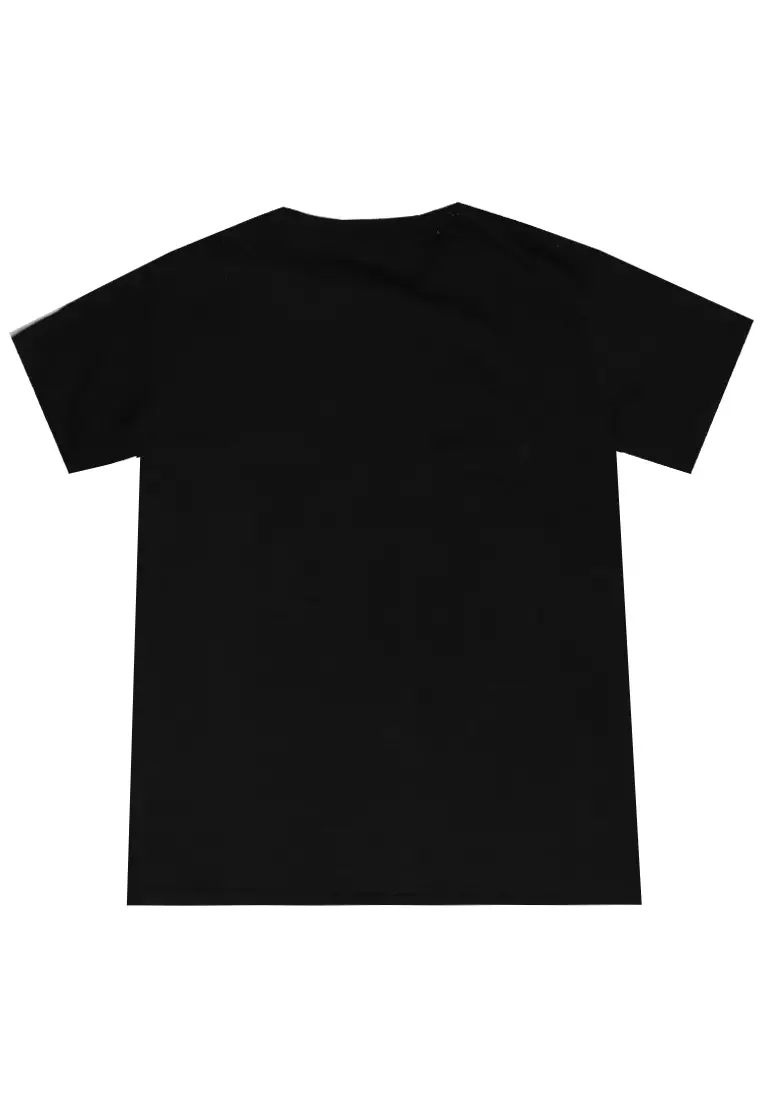 NT035W S/S Kaos Pria Men Nade Japan Cst Hitam