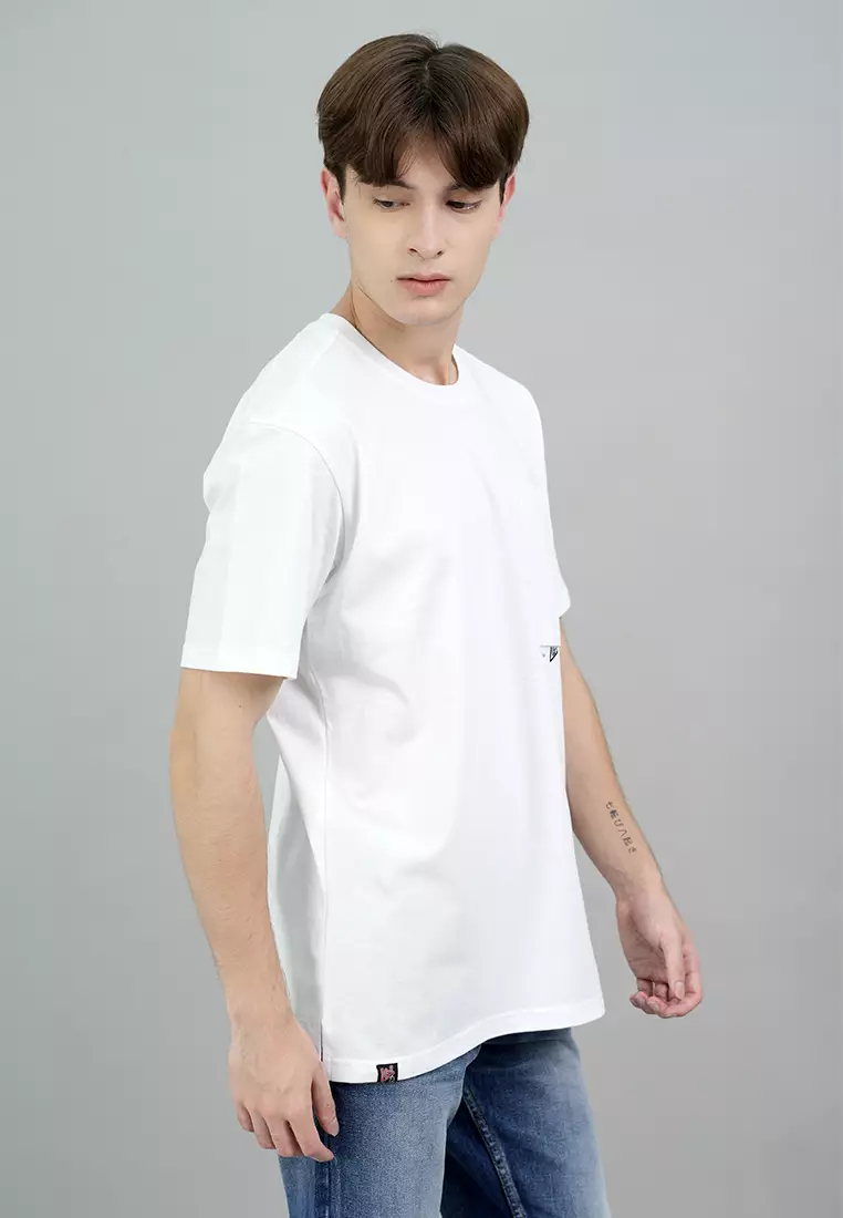 LGS Street - Kaos - Streetwear - Putih - Unisex - ST.36.H095.001.C