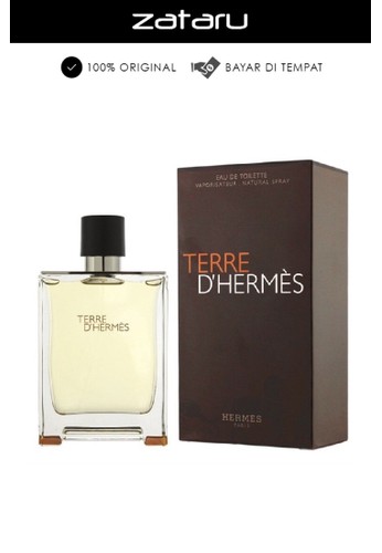 Jual Hermes Hermes Terre D Hermes Edt Man 200 Ml Original Zalora Indonesia