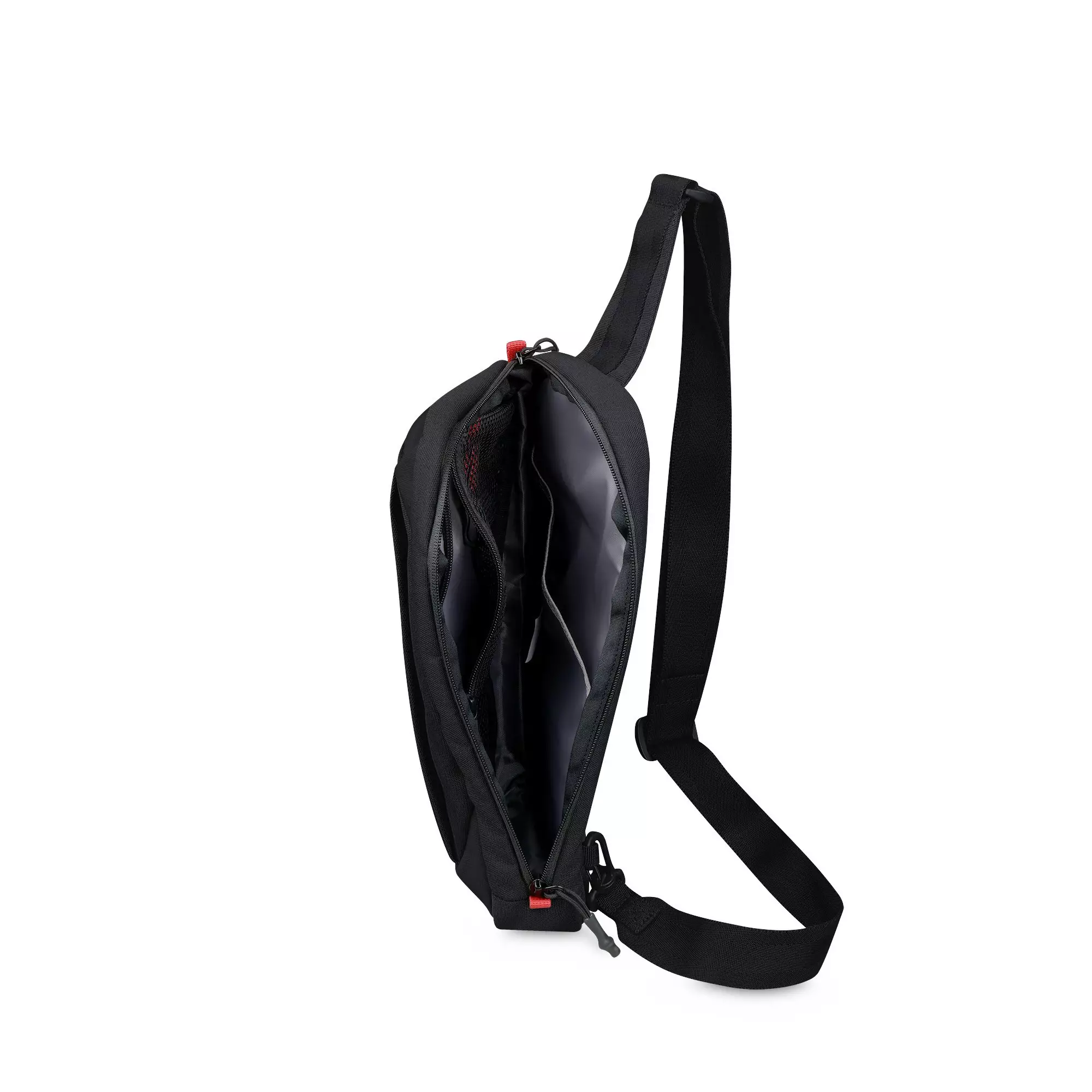 Wanderer Sling 2.0 Sling Bag 7 Inch Tas Selempang Travel Kerja Kuliah Durable Tahan Air 5 L - Hitam