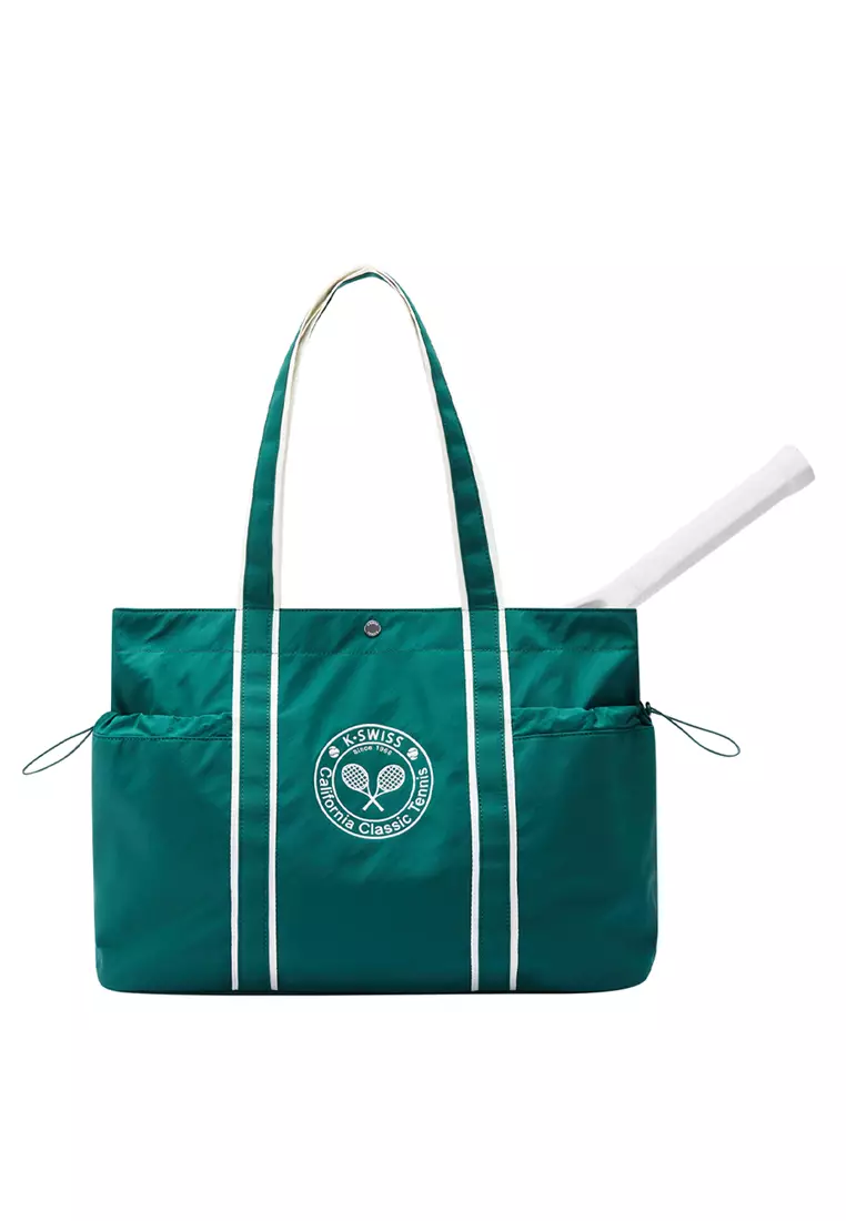 K-SWISS LOGO SHOULDER BAG