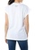 REPLAY white Slim fit t-shirt with glitter print 962E3AAEE03CBFGS_3