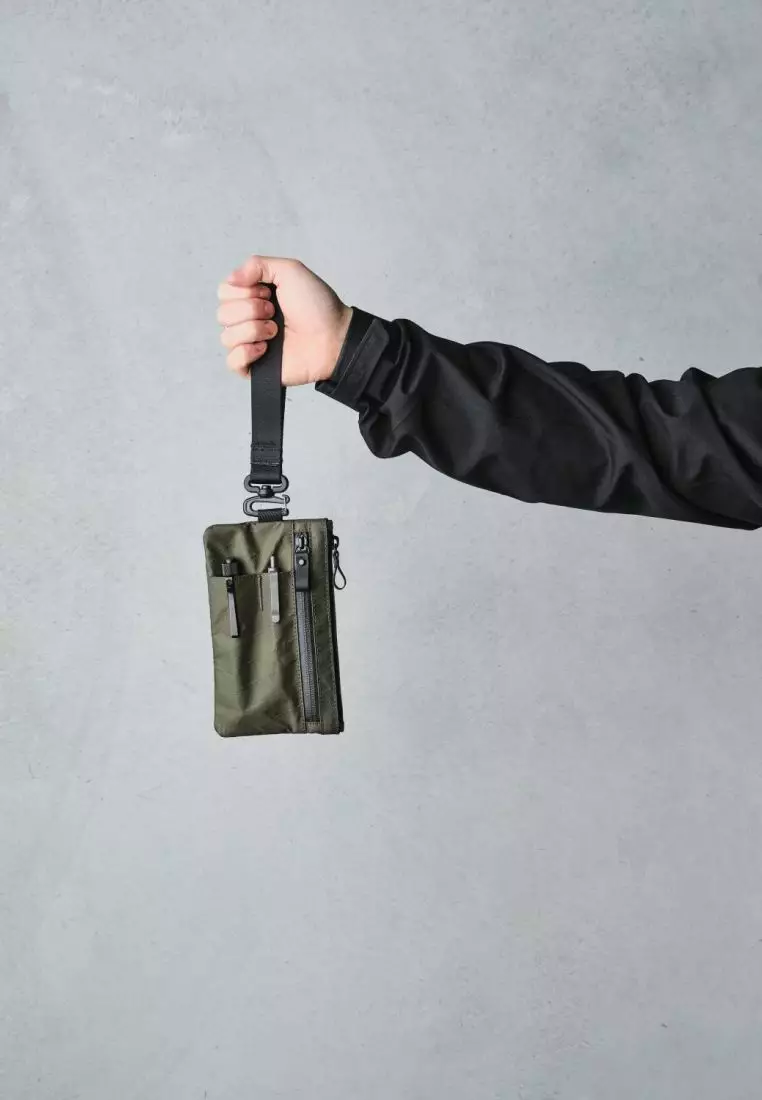 Compacte portemonnee voor dames, kleine rits, reliëfpatroon met beren