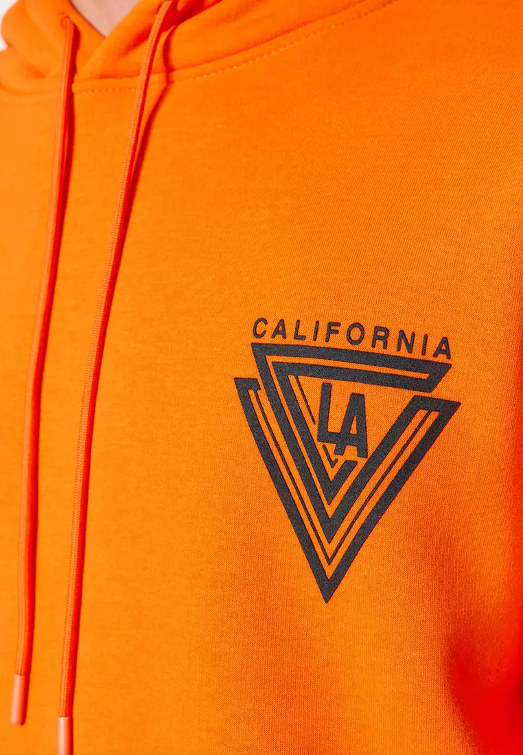 Cotton Graphic Hoodie