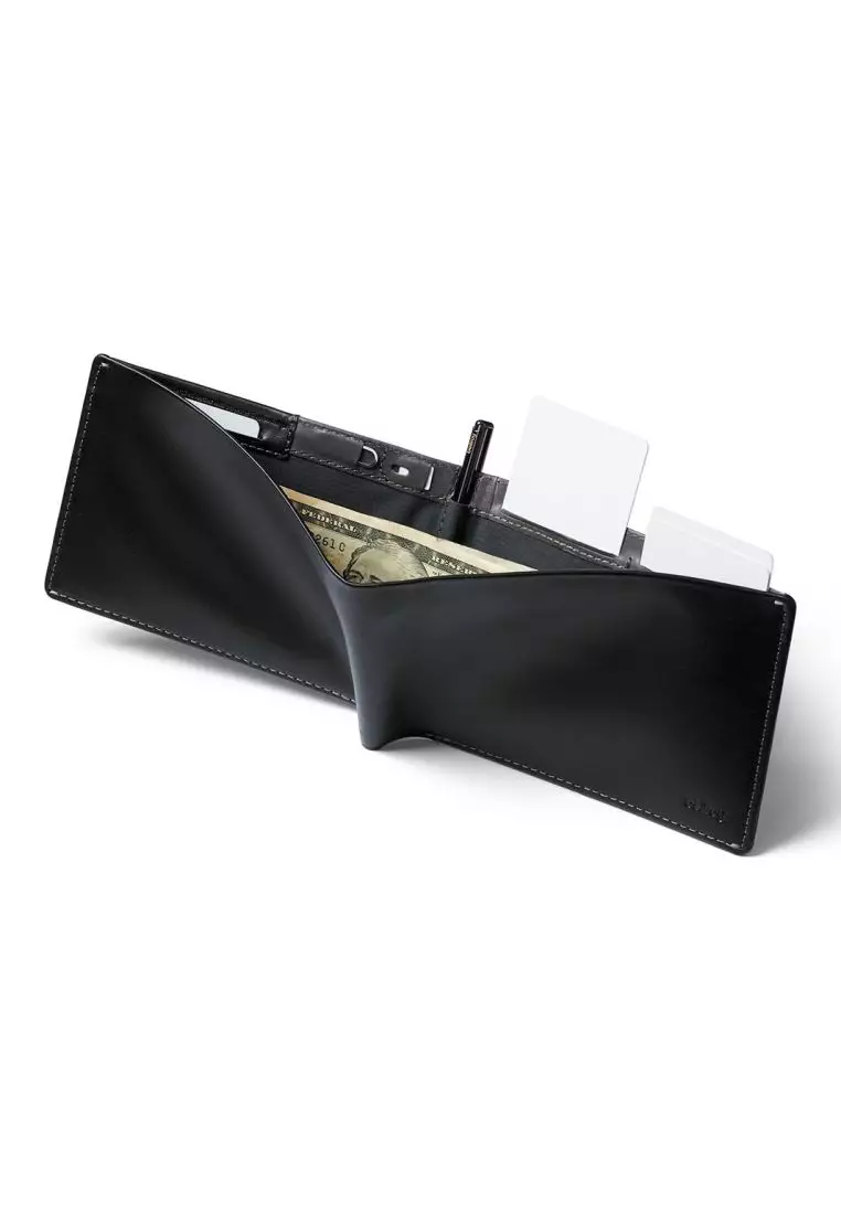 [08] ベルロイ Travel Wallet RFID保護 Black Bellroy | Travel Wallet – Suburban