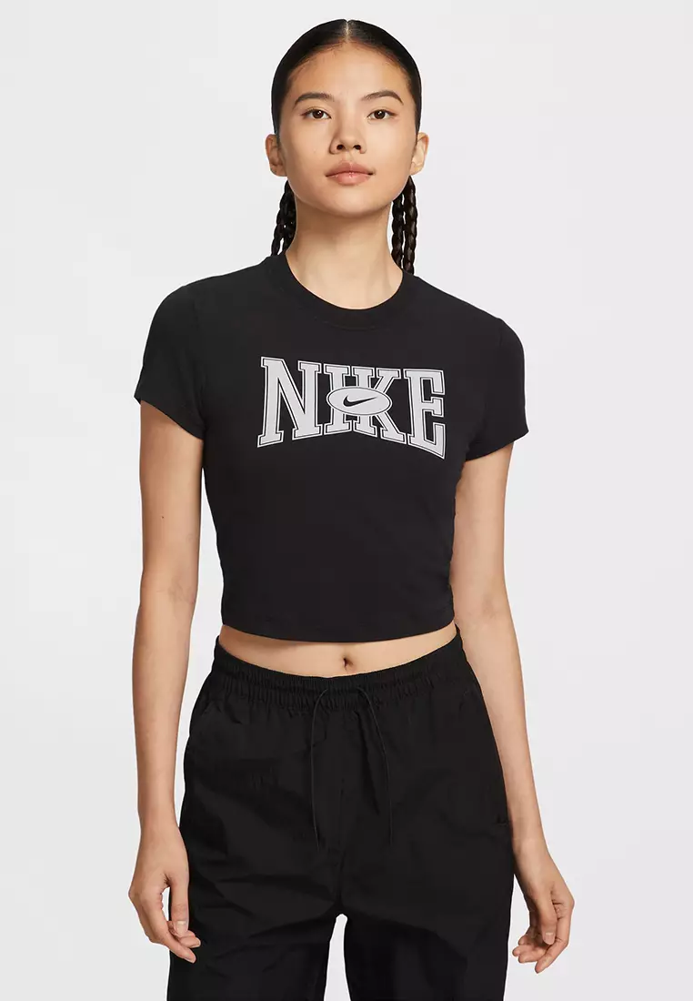 Sportswear Slim Cropped T-Shirt