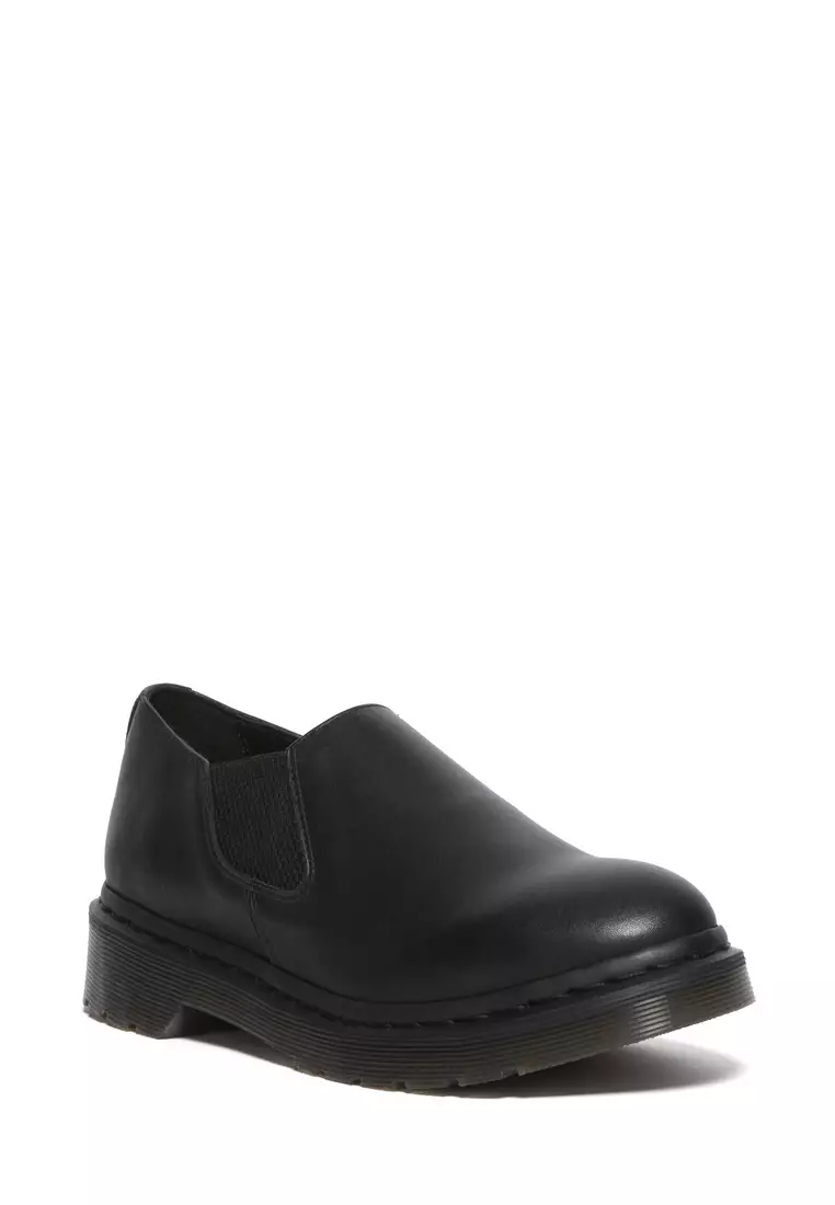Louis Analine Leather Black Shoes Women