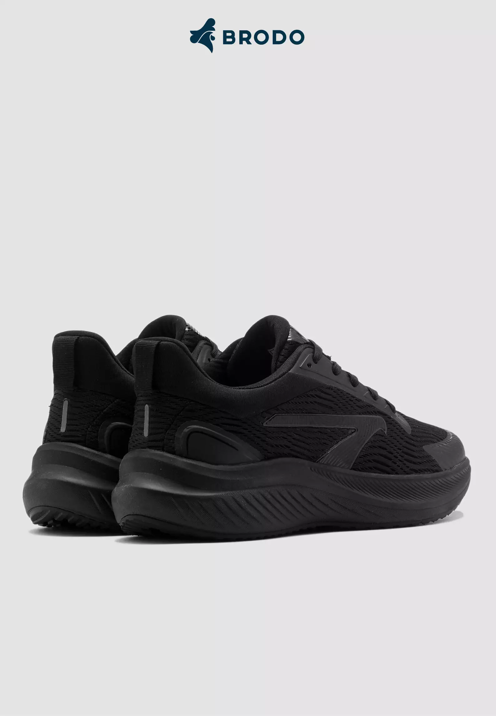BRODO - Sneakers Active Inizio Midnight Black