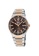 Gevril multi Gevril Men's High Line Automatic Watch Stainless Steel Case, Top ring in Brown Sapphire Crystal, Two toned Stainless Steel IPRG Bracelet A6B6BAC0861FAFGS_1