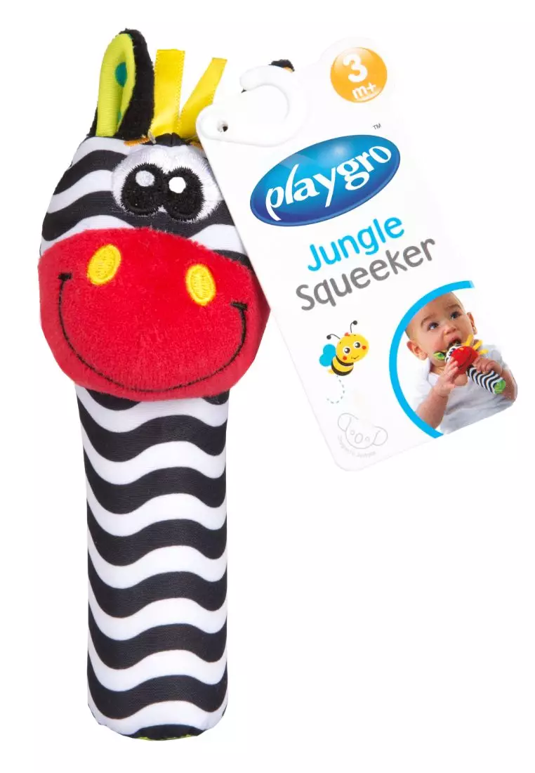 Playgro cheap jungle squeaker