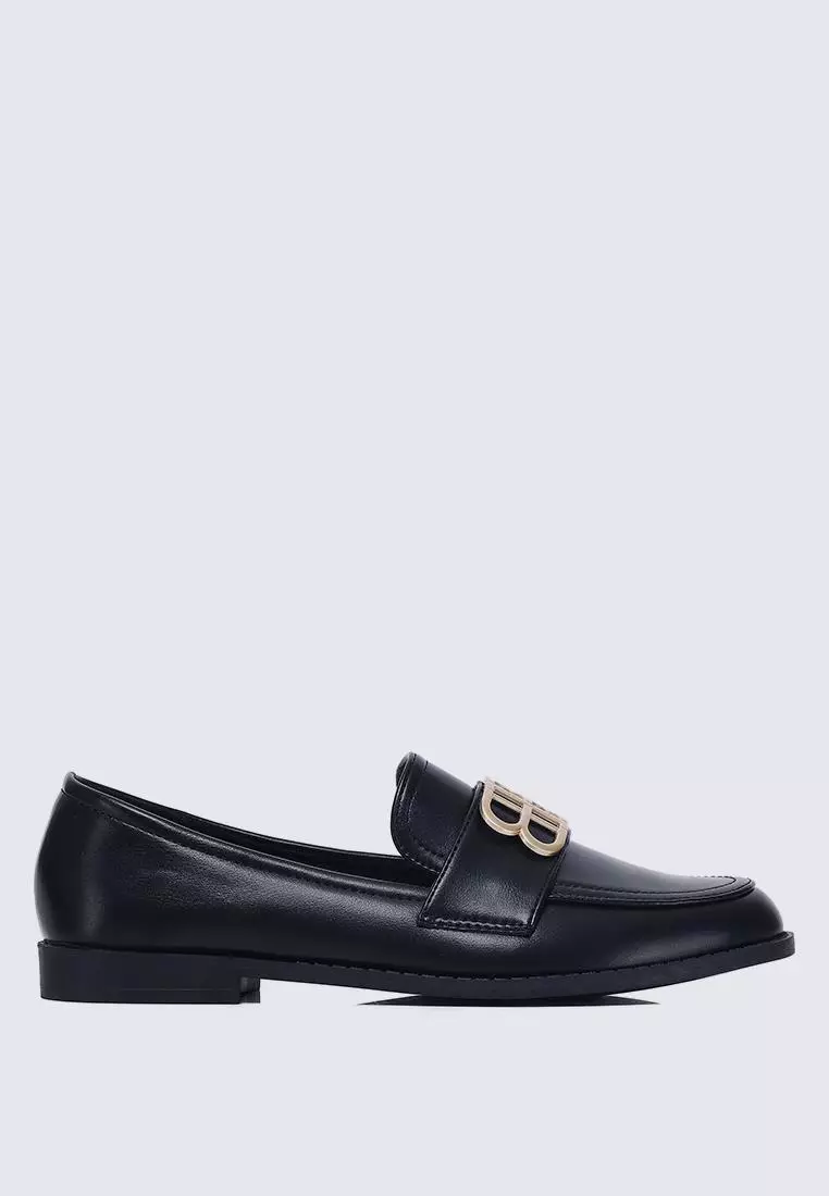Discount on My Ballerine  shoes - SKU: My Ballerine Minetta Comfy Loafers In Black
