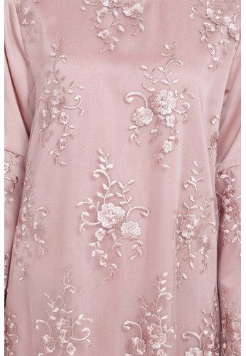 Jual Manama Manama Rose Gold Ghaniyah Dress Original Zalora Indonesia