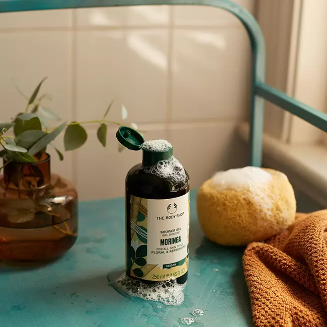New Moringa Shower Gel 250ml