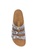 SoleSimple silver Ely - Leopard Silver Sandals & Flip Flops 3E785SHBBE75E7GS_4