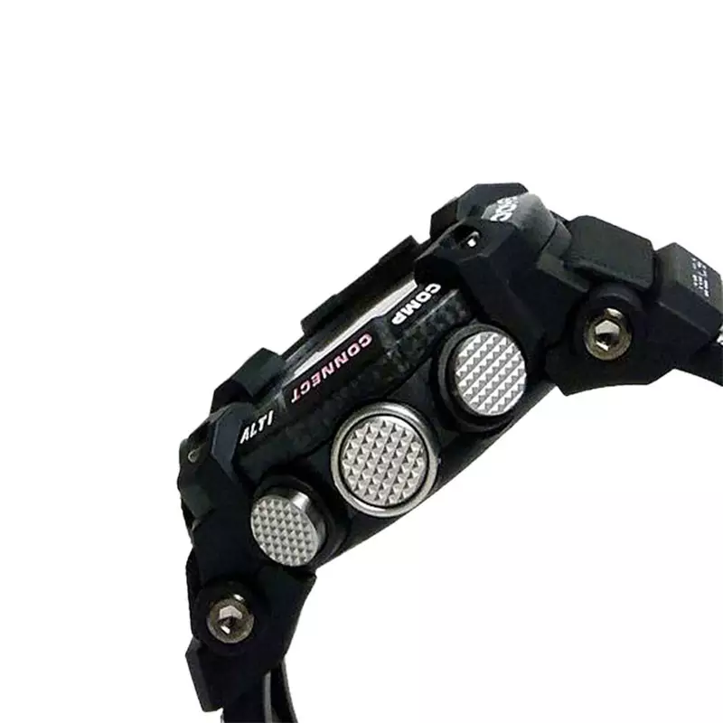 Jam Tangan Pria Casio G-Shock GG-B100BTN-1AJR Master Of G Mudmaster X Burton Digital Analog Dial White Burton Resin  (JDM)