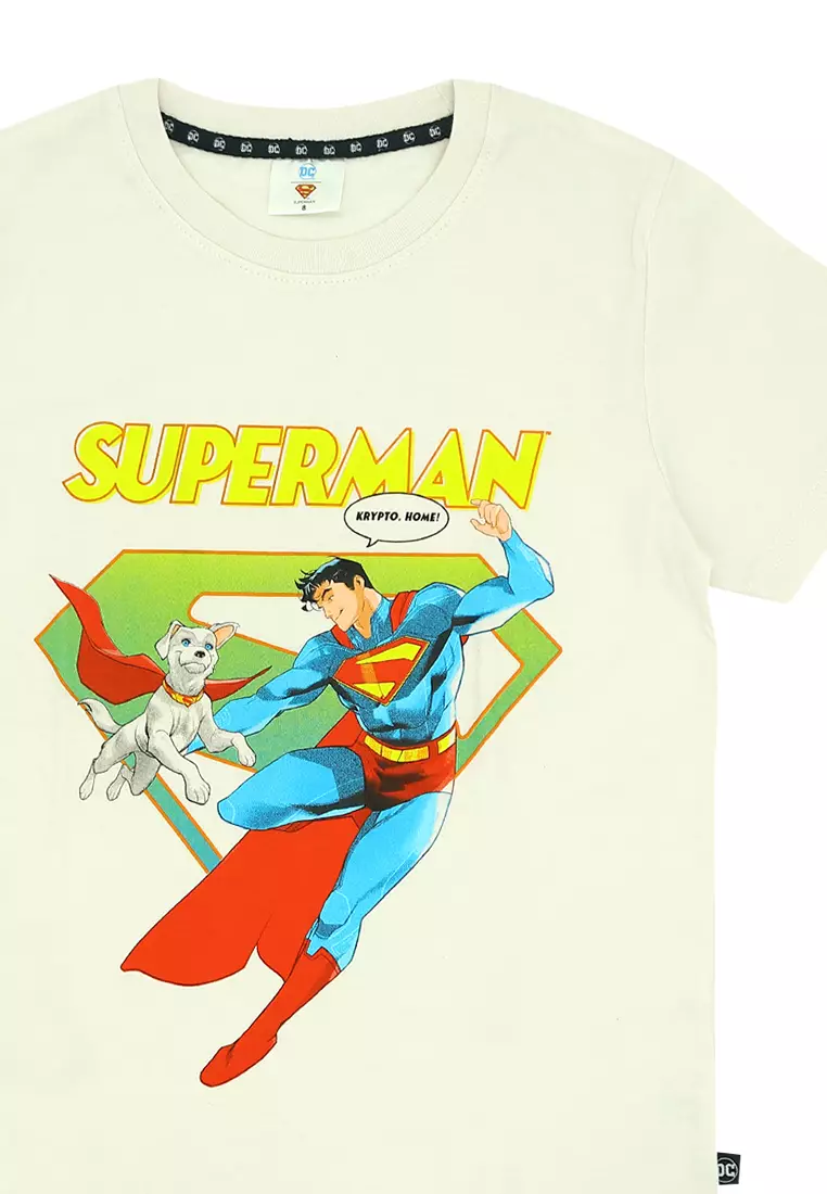 Boys Licensed Graphic T-Shirt Krypto
