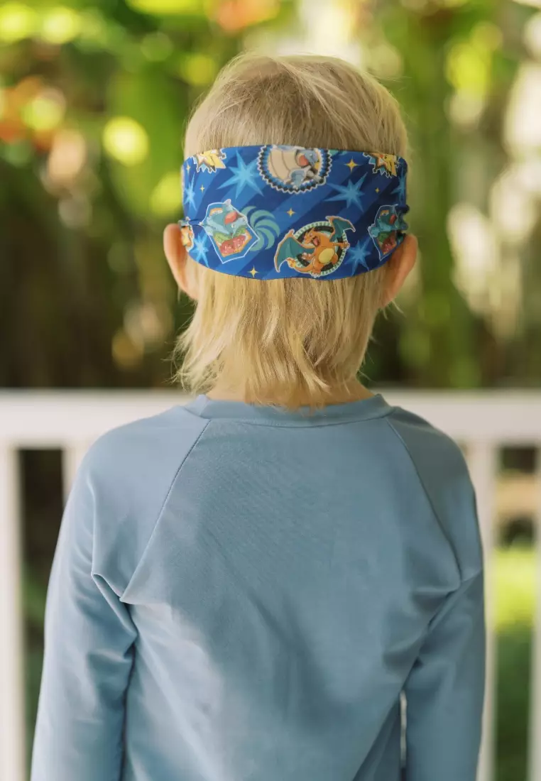 Tangle-Free Goggle Elastic Strap - Pikachu