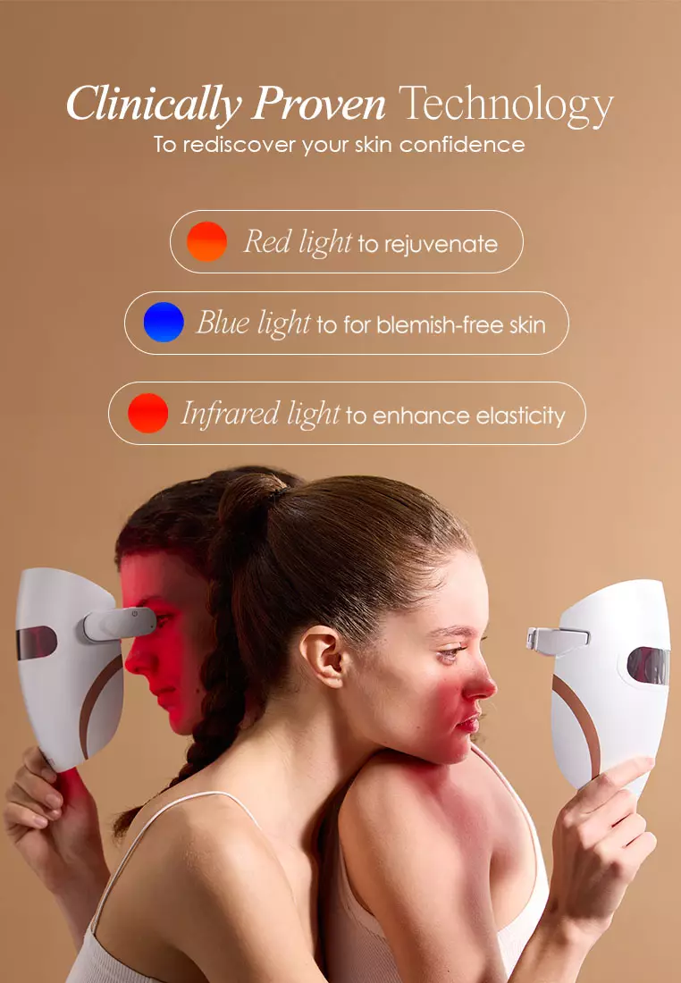 Lumamask Pro | LED Light Therapy Face Mask