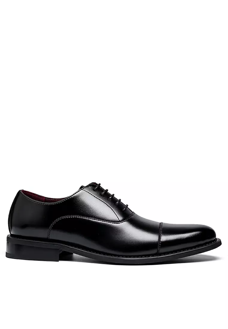 Discount on Twenty Eight Shoes  shoes - SKU: Leather Cap Toe Business Shoes Mk5011-2
