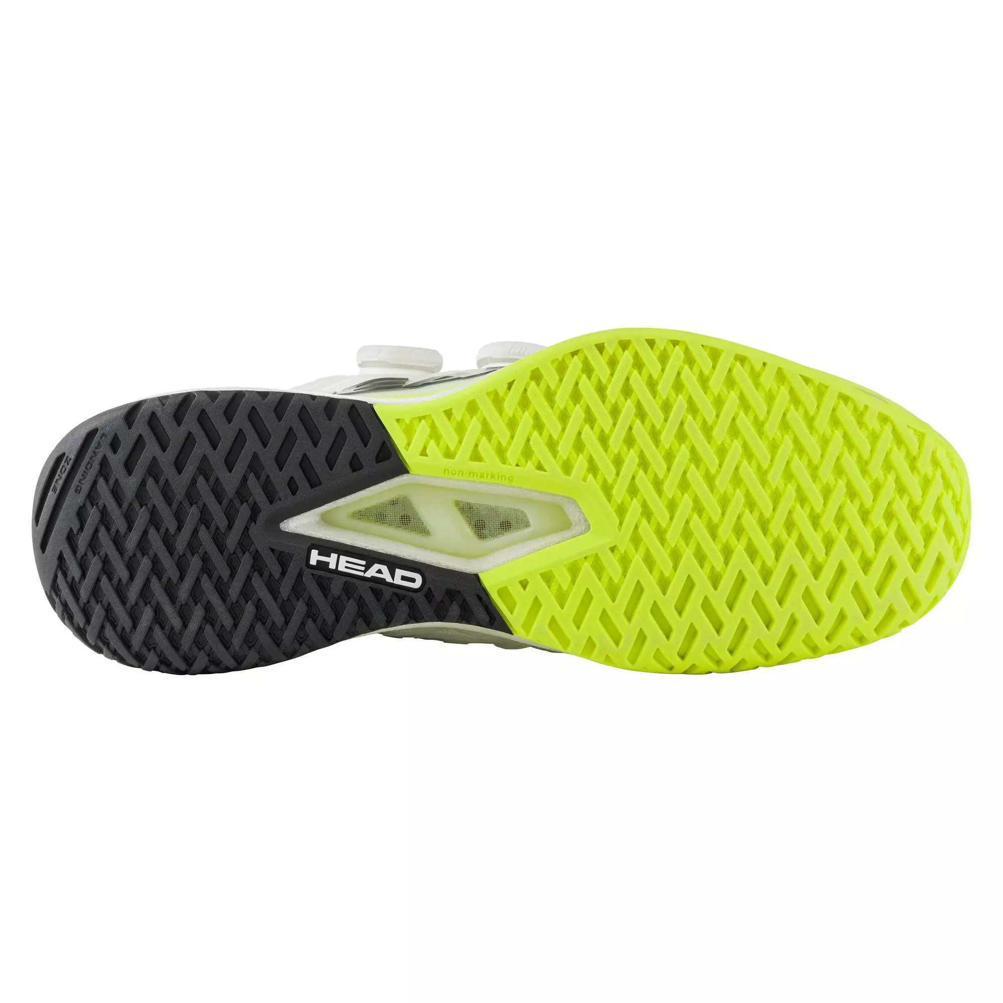 HEAD Tennis Shoes Endure Pro Boa Men 273005 - Sepatu Tennis Pria (Kuning)